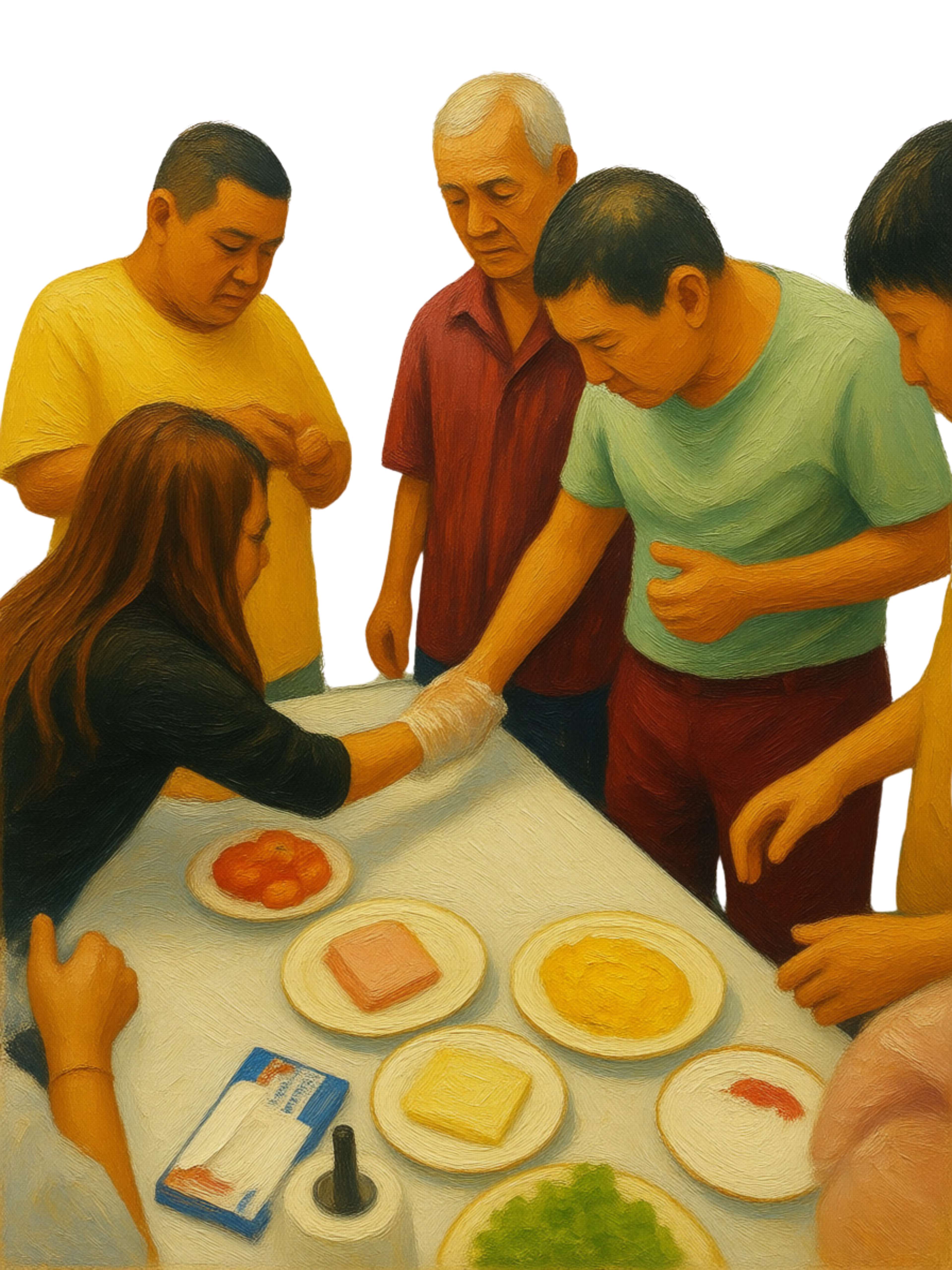 LUMoS meal preparation illustration
